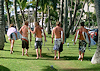(December 19, 2007) TGSA All-Star Team in Hawaii - Day 3 - Afternoon Lifestyle - Turtle Bay